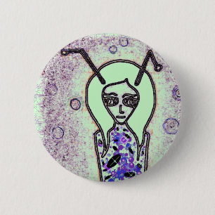 -ANKAA- Queen of Phoenix 2 Inch Round Button
