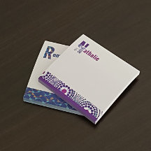 Ankara fabric design post it notes