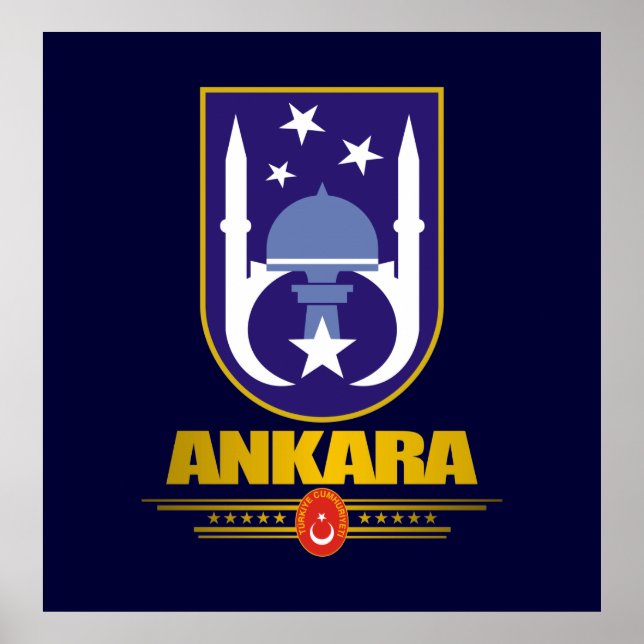 Ankara Posters & Prints (Front)