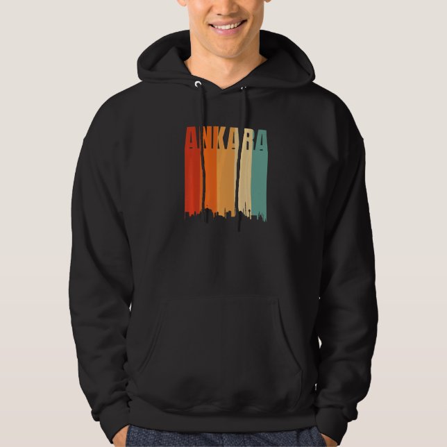 Ankara Skyline   Hoodie (Front)