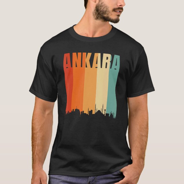 Ankara Skyline T-Shirt (Front)