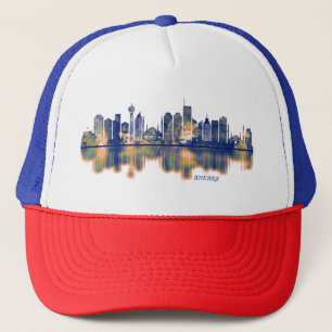 Ankara Skyline Trucker Hat