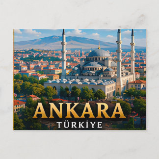 Ankara Turkey Anatolian Capital Journey 📍 Postcard