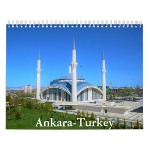 Ankara-Turkey Calendar