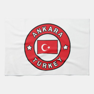 Ankara Turkey Kitchen Towel