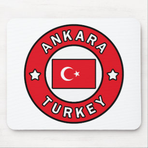 Ankara Turkey Mouse Pad