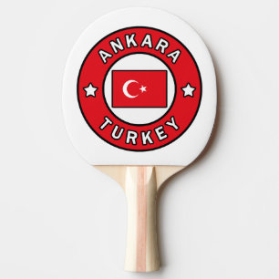Ankara Turkey Ping Pong Paddle