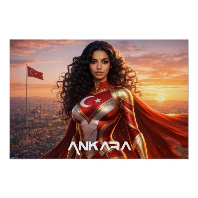 ANKARA - TURKEY POSTER (Front)