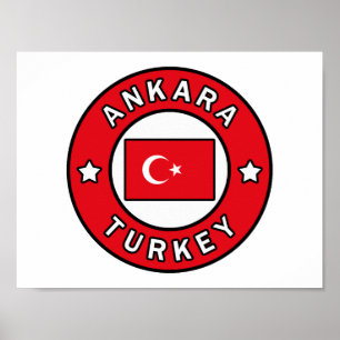 Ankara Turkey Poster