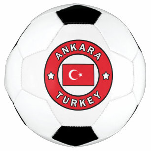 Ankara Turkey Soccer Ball