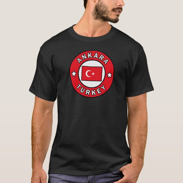 Ankara Turkey T-Shirt (Front)