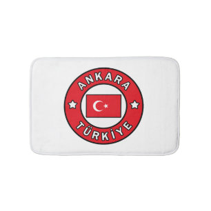 Ankara Türkiye Bath Mat