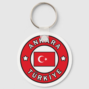 Ankara Türkiye Keychain
