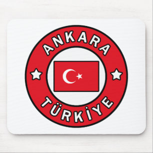 Ankara Türkiye Mouse Pad