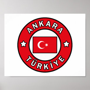 Ankara Türkiye Poster