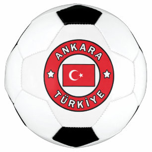 Ankara Türkiye Soccer Ball