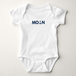 Anker Moin Northern Germany North Northern Lights Baby Bodysuit