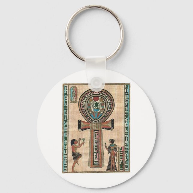 Ankh 1 keychain (Front)