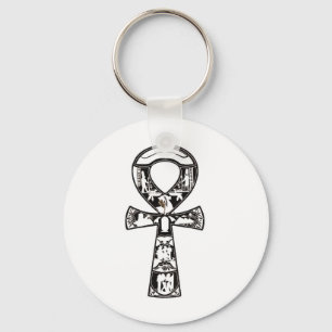 Ankh 1 keychain
