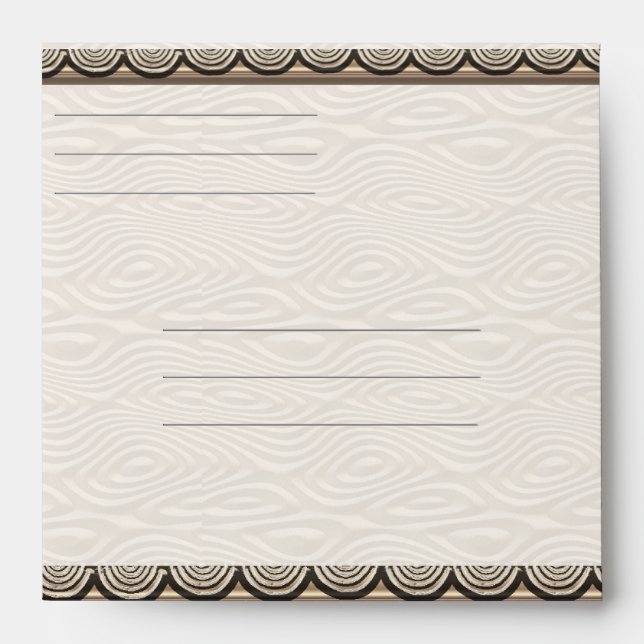 Ankh 5 1/2x5 1/2 Lined Envelopes (Front)