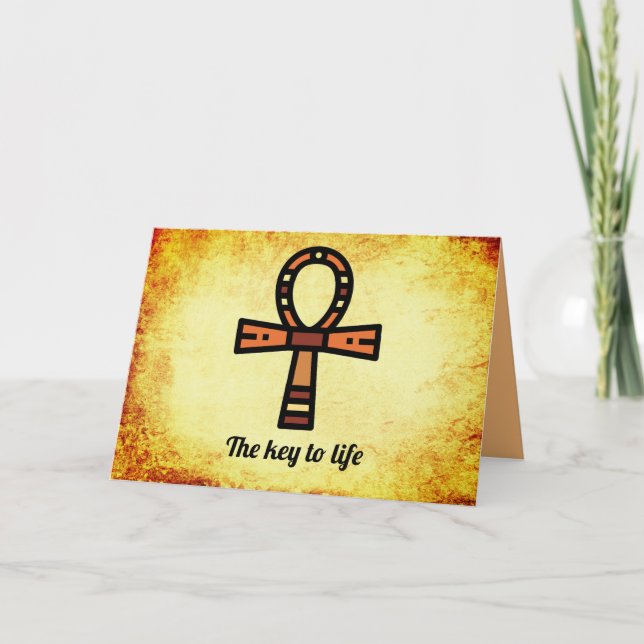 Ankh Card (Front)