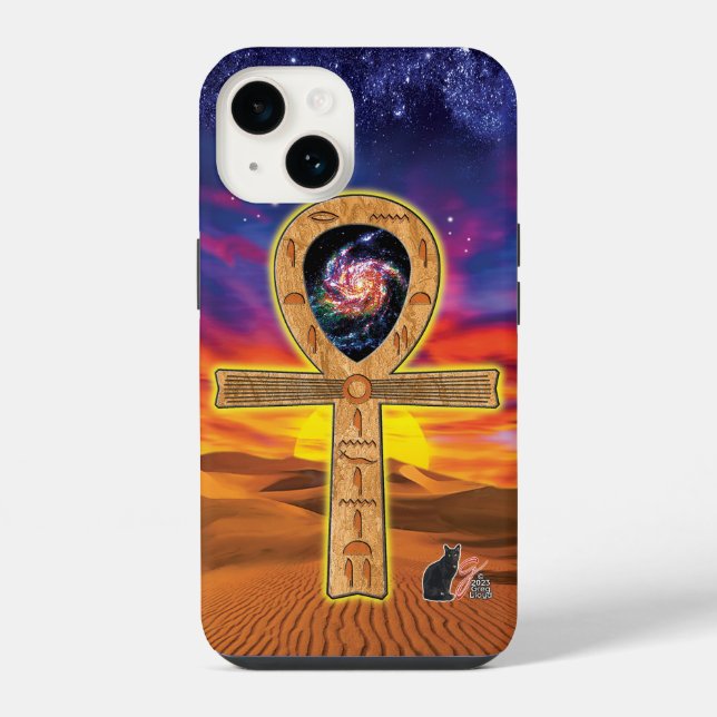 Ankh Case-Mate iPhone Case (Back)