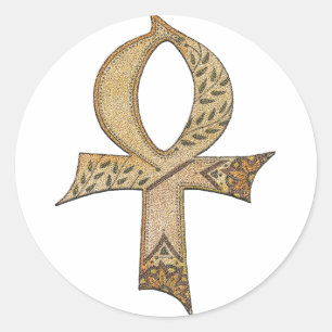 Ankh Classic Round Sticker