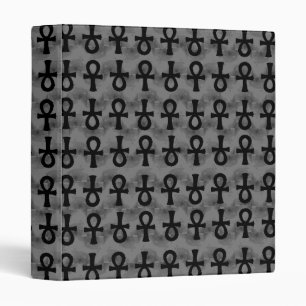 Ankh Cross Binder