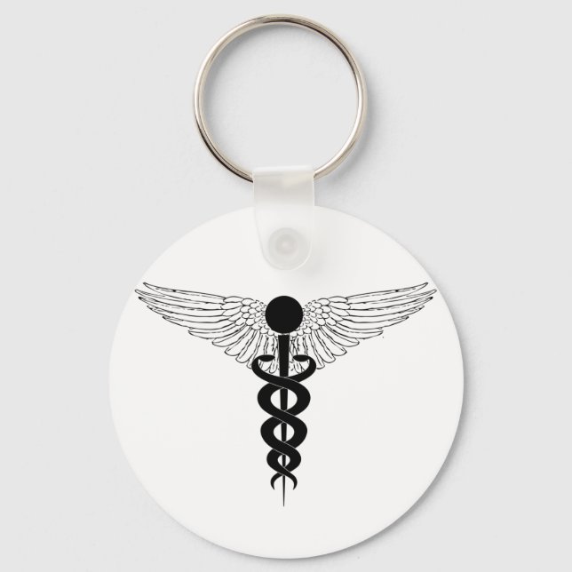 Ankh Egypt, Egyptian ankh symbol, symbol of life Keychain (Front)
