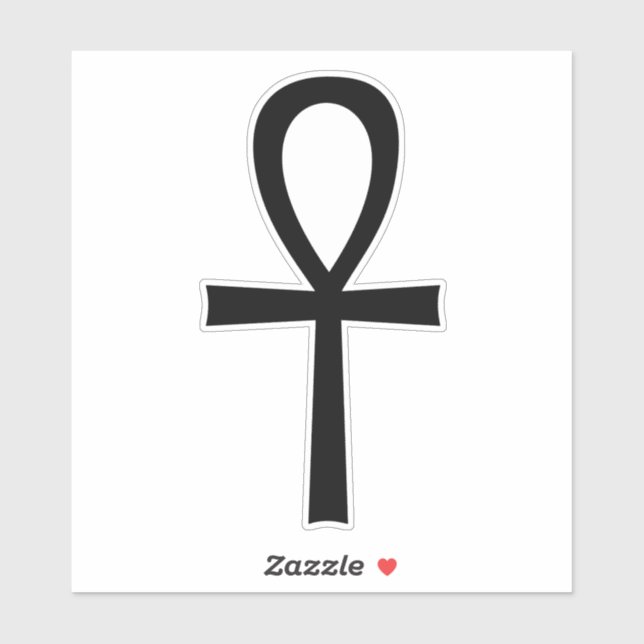 Ankh Egyptian Life Symbol (Sheet)