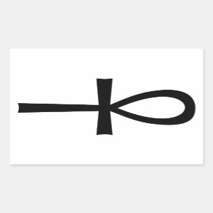 Ankh Egyptian Life Symbol Sticker