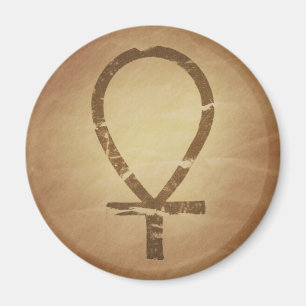 Ankh Egyptian Magic Charms Magnet