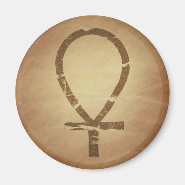 Ankh Egyptian Magic Charms Magnet (Front)
