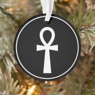 Ankh Egyptian Symbol Ornament