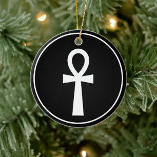 Ankh Egyptian Symbol Ornament