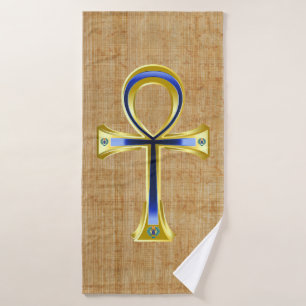 Ankh Et Scarabes Égyptiens