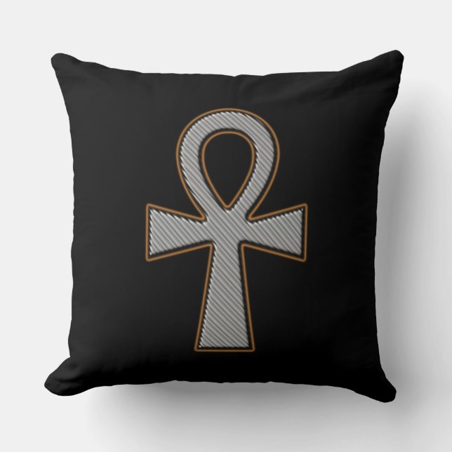 Ankh Key Du Coussin De Vie (Recto)