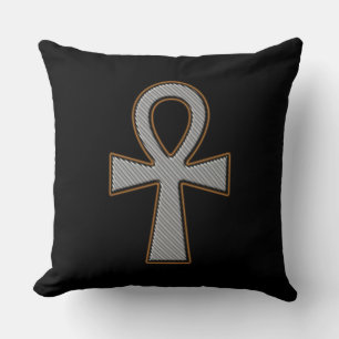 Ankh Key Of Life Pillow