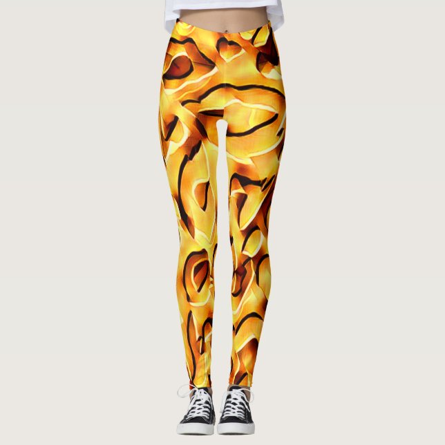 Ankh  leggings (Front)