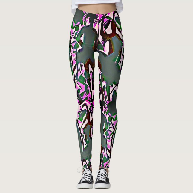 Ankh  leggings (Front)
