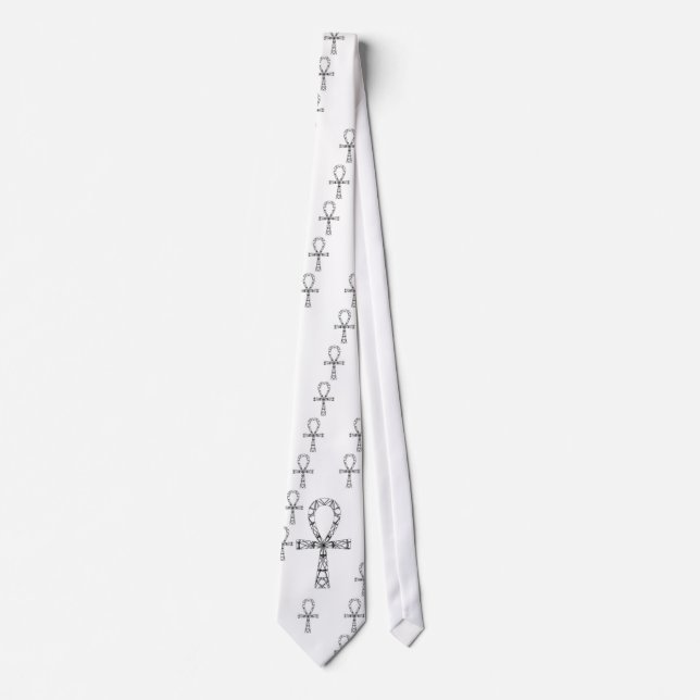 Ankh Light Tie (Front)