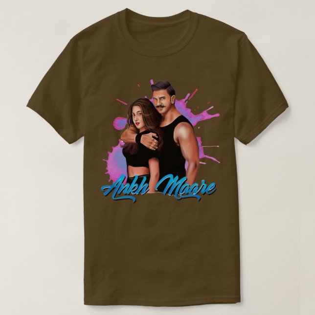 Ankh Maare art T-Shirt (Design Front)