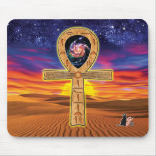 Ankh Mouse Pad