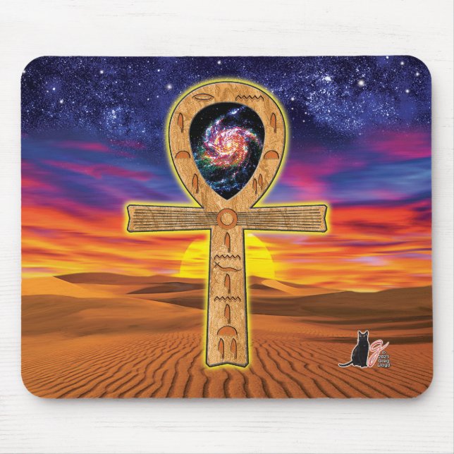 Ankh Mouse Pad (Front)