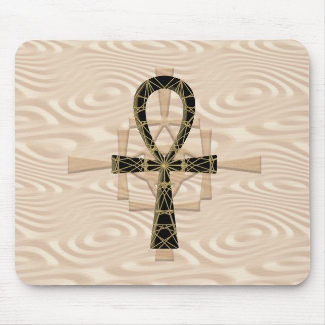 Ankh Mousepad (Front)