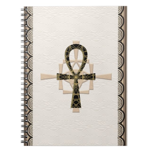 Ankh Notebook (Front)