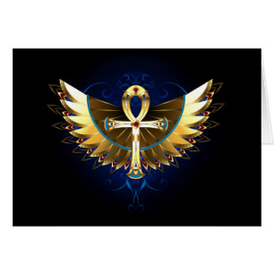 Ankh or avec ailes