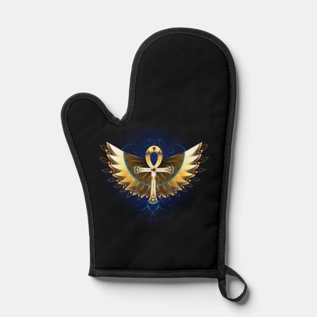 Ankh or avec ailes (Recto)