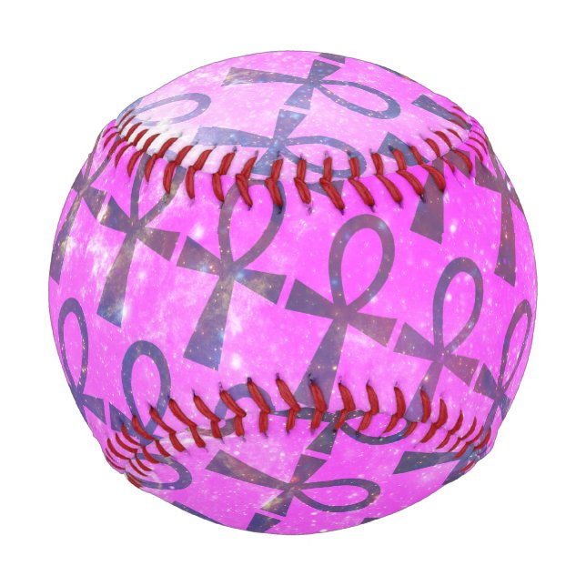 Ankh Pattern Baseball (Front)