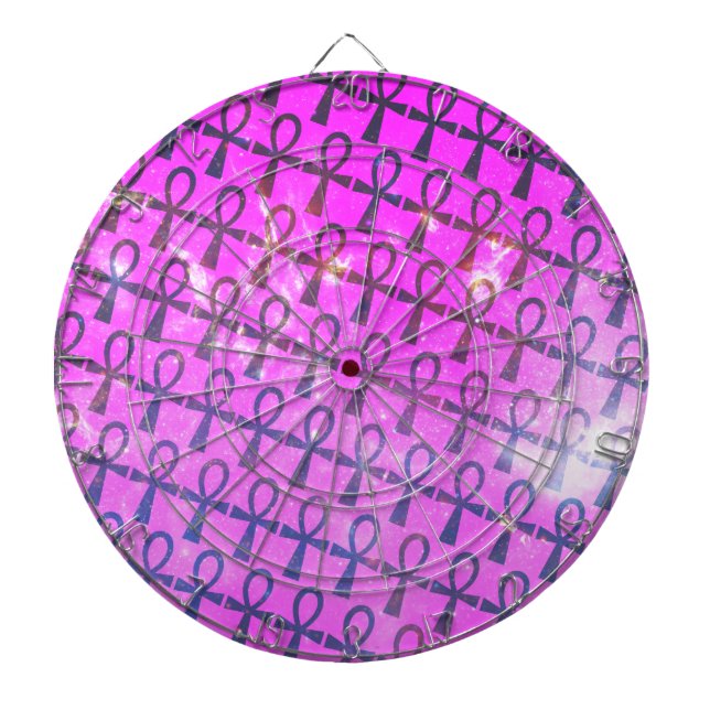 Ankh Pattern Dartboard (Front)